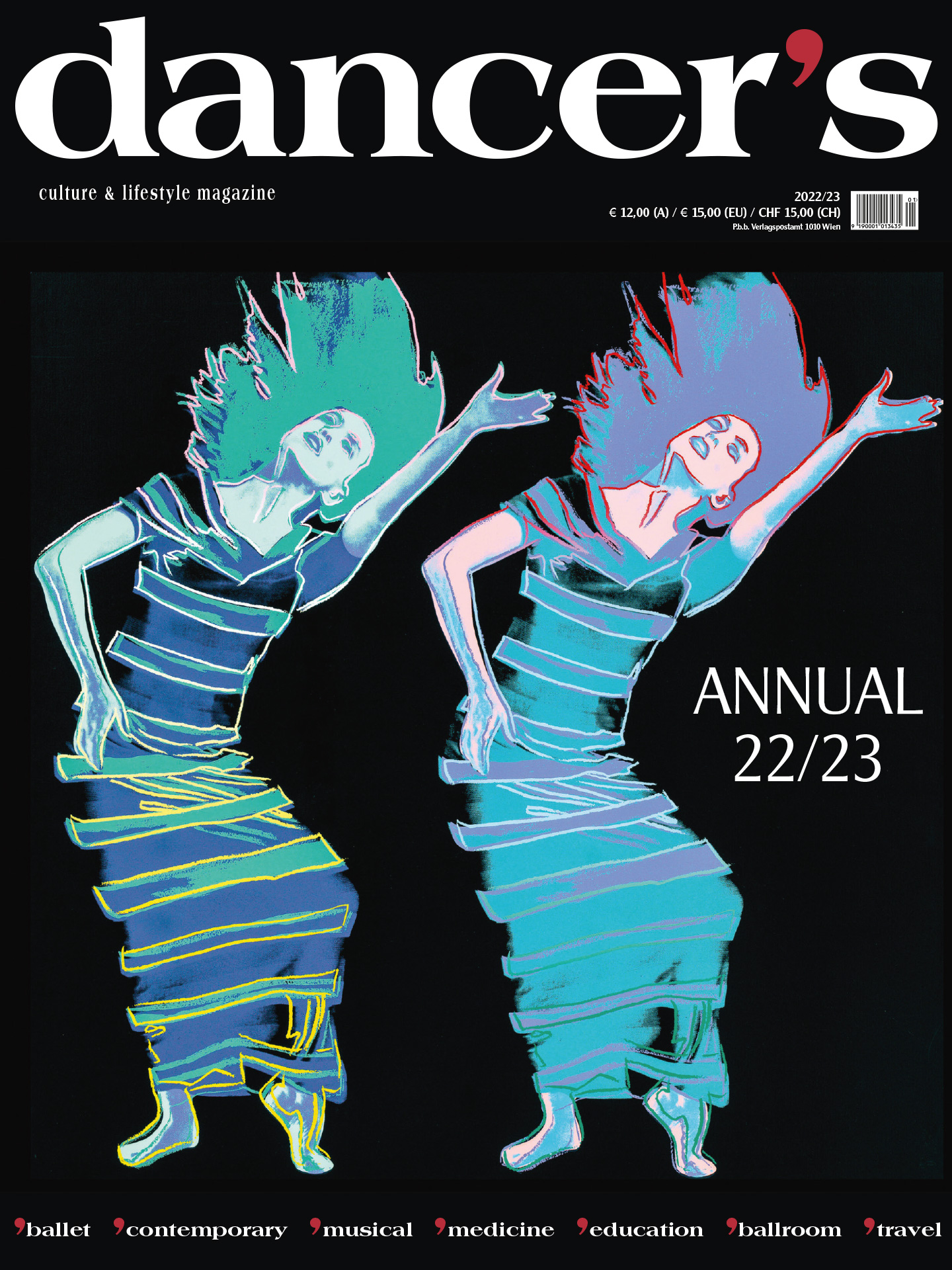 dancer's magazine annual 22/23