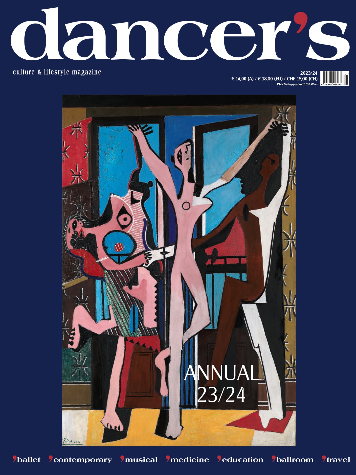 dancers magazine annual 22/23